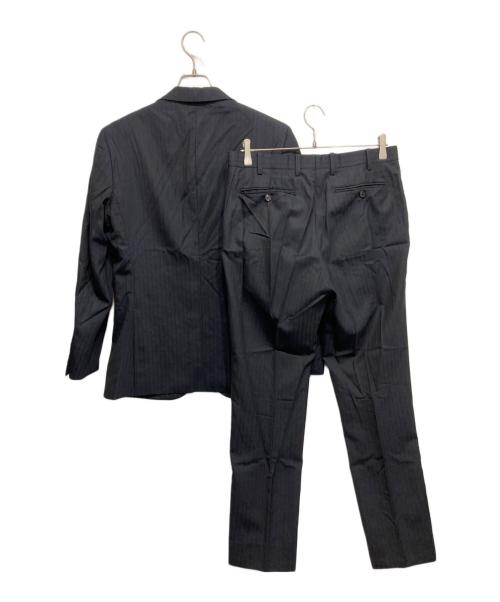 BLACK LABEL CRESTBRIDGE（ブラックレーベル クレストブリッジ）BLACK LABEL CRESTBRIDGE (ブラックレーベル クレストブリッジ) セットアップスーツ ネイビー サイズ:-の古着・服飾アイテム