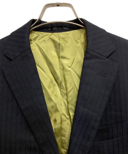 BLACK LABEL CRESTBRIDGE（ブラックレーベル クレストブリッジ）BLACK LABEL CRESTBRIDGE (ブラックレーベル クレストブリッジ) セットアップスーツ ネイビー サイズ:-の古着・服飾アイテム