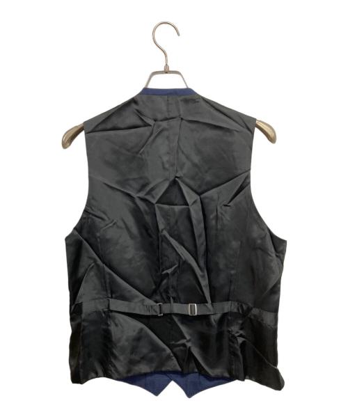 BLACK LABEL CRESTBRIDGE（ブラックレーベル クレストブリッジ）BLACK LABEL CRESTBRIDGE (ブラックレーベル クレストブリッジ) 3ピーススーツ ブルー サイズ:-の古着・服飾アイテム