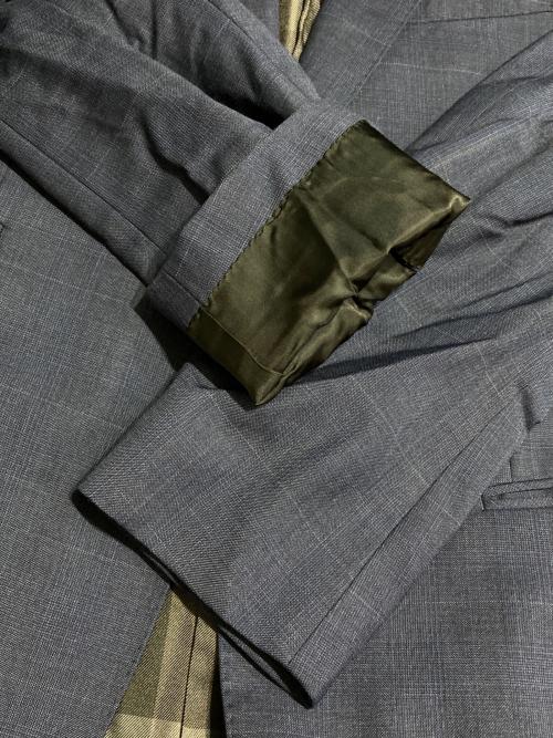 BLACK LABEL CRESTBRIDGE（ブラックレーベル クレストブリッジ）BLACK LABEL CRESTBRIDGE (ブラックレーベル クレストブリッジ) 3ピーススーツ ブルー サイズ:-の古着・服飾アイテム