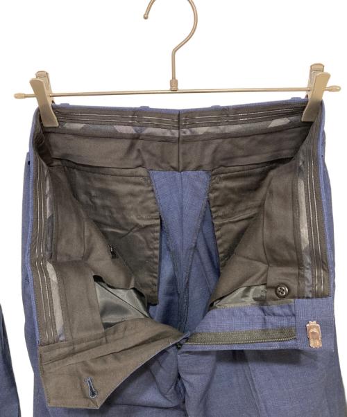 BLACK LABEL CRESTBRIDGE（ブラックレーベル クレストブリッジ）BLACK LABEL CRESTBRIDGE (ブラックレーベル クレストブリッジ) 3ピーススーツ ブルー サイズ:-の古着・服飾アイテム