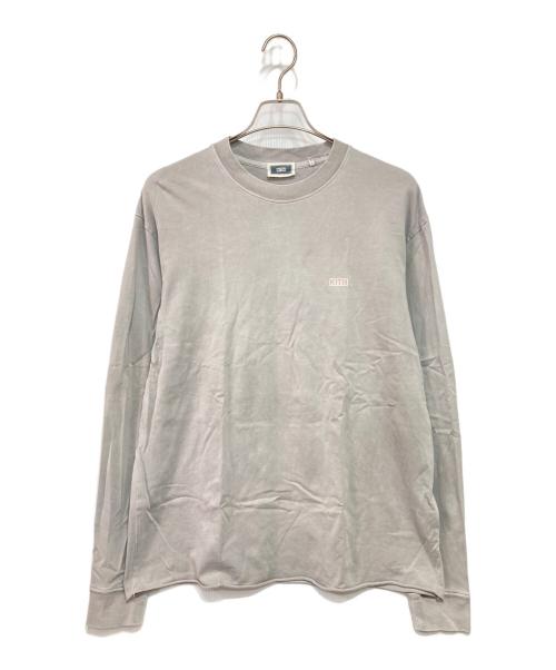 KITH（キス）KITH (キス) Long-Sleeve LAX Tee 長袖Tシャツ ライトグレー サイズ:Mの古着・服飾アイテム
