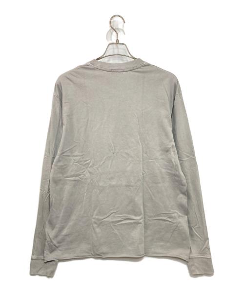 KITH（キス）KITH (キス) Long-Sleeve LAX Tee 長袖Tシャツ ライトグレー サイズ:Mの古着・服飾アイテム