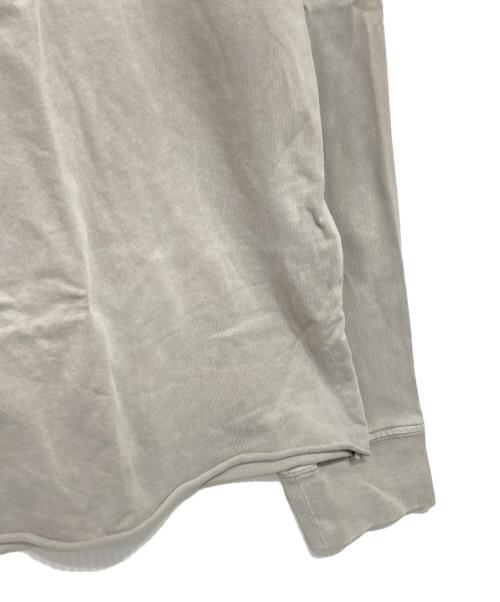 KITH（キス）KITH (キス) Long-Sleeve LAX Tee 長袖Tシャツ ライトグレー サイズ:Mの古着・服飾アイテム