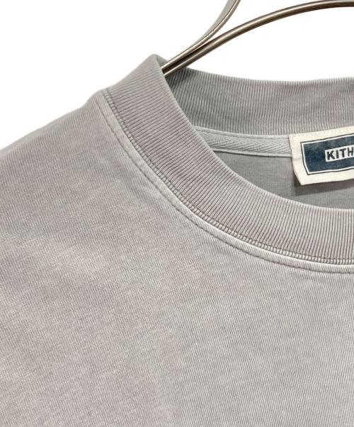 KITH（キス）KITH (キス) Long-Sleeve LAX Tee 長袖Tシャツ ライトグレー サイズ:Mの古着・服飾アイテム