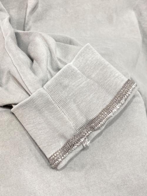 KITH（キス）KITH (キス) Long-Sleeve LAX Tee 長袖Tシャツ ライトグレー サイズ:Mの古着・服飾アイテム