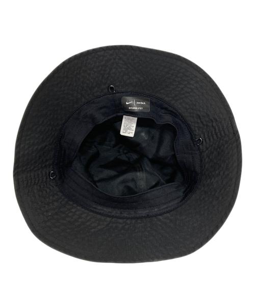 NIKE（ナイキ）NIKE (ナイキ) stussy (ステューシー) NRG Bucket Hat ハット ブラック サイズ:L/XLの古着・服飾アイテム