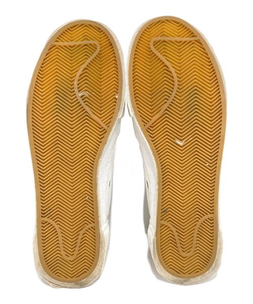 NIKE（ナイキ）NIKE (ナイキ) sacai (サカイ) BLAZER MID ホワイト サイズ:28の古着・服飾アイテム