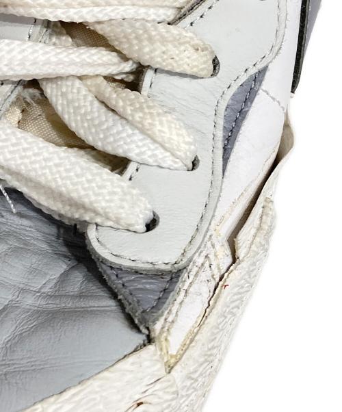 NIKE（ナイキ）NIKE (ナイキ) sacai (サカイ) BLAZER MID ホワイト サイズ:28の古着・服飾アイテム