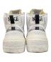 NIKE (ナイキ) sacai (サカイ) BLAZER MID ホワイト サイズ:28：6000円