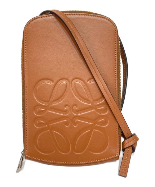 LOEWE（ロエベ）LOEWE (ロエベ) マルチファンクショナル ケース ブラウンの古着・服飾アイテム