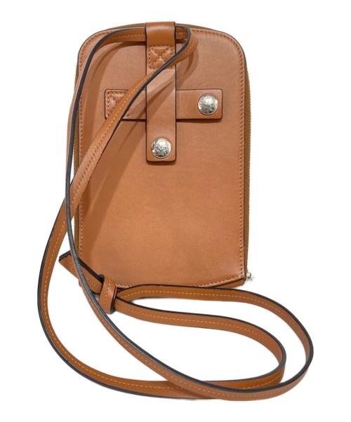 LOEWE（ロエベ）LOEWE (ロエベ) マルチファンクショナル ケース ブラウンの古着・服飾アイテム
