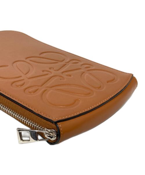 LOEWE（ロエベ）LOEWE (ロエベ) マルチファンクショナル ケース ブラウンの古着・服飾アイテム