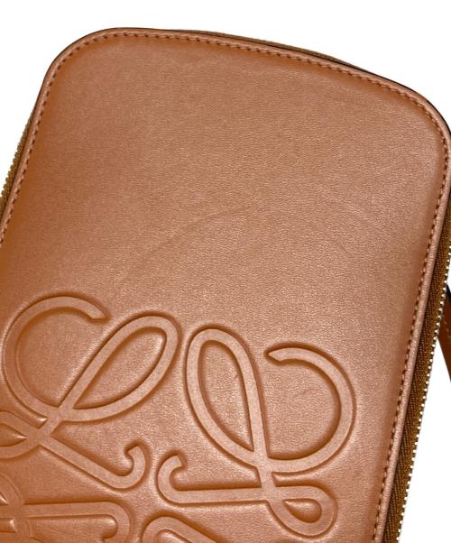 LOEWE（ロエベ）LOEWE (ロエベ) マルチファンクショナル ケース ブラウンの古着・服飾アイテム