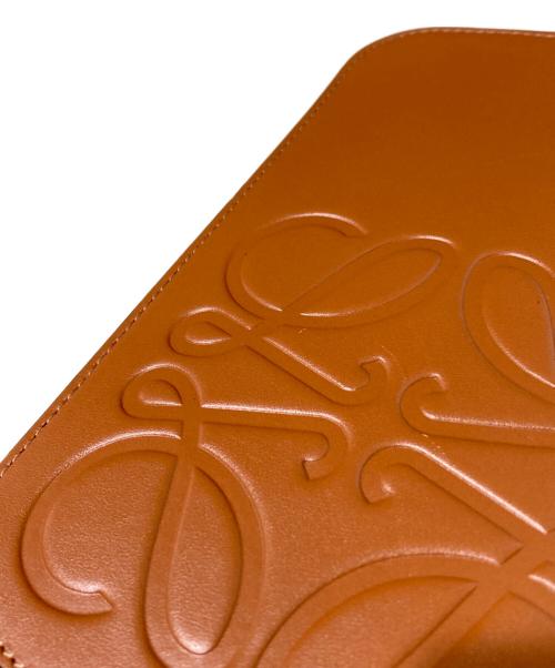 LOEWE（ロエベ）LOEWE (ロエベ) マルチファンクショナル ケース ブラウンの古着・服飾アイテム