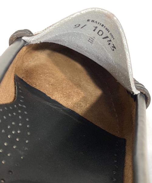 G.H.BASS（ジーエイチバス）G.H.BASS (ジーエイチバス) LARSON ローファー ホワイト×ブラック サイズ:43の古着・服飾アイテム