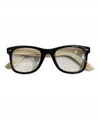 RAY-BANレイバン）の古着「サングラス」｜ブラック×ホワイト