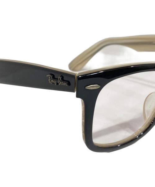 RAY-BAN（レイバン）RAY-BAN (レイバン) サングラス ブラック×ホワイト サイズ:50□22の古着・服飾アイテム