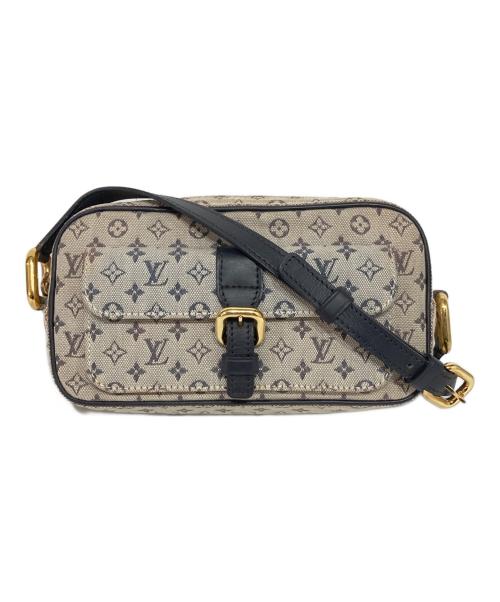 LOUIS VUITTON（ルイ ヴィトン）LOUIS VUITTON (ルイ ヴィトン) モノグラムミニ ジュリエットMM ショルダーバッグ ベージュの古着・服飾アイテム