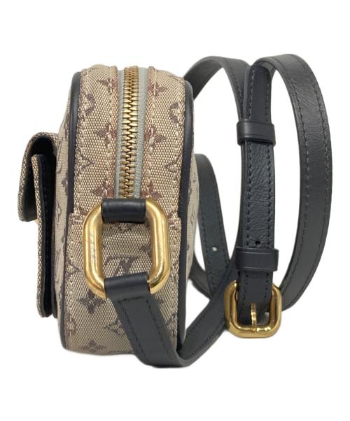 LOUIS VUITTON（ルイ ヴィトン）LOUIS VUITTON (ルイ ヴィトン) モノグラムミニ ジュリエットMM ショルダーバッグ ベージュの古着・服飾アイテム