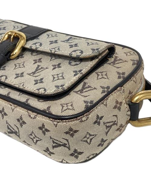 LOUIS VUITTON（ルイ ヴィトン）LOUIS VUITTON (ルイ ヴィトン) モノグラムミニ ジュリエットMM ショルダーバッグ ベージュの古着・服飾アイテム