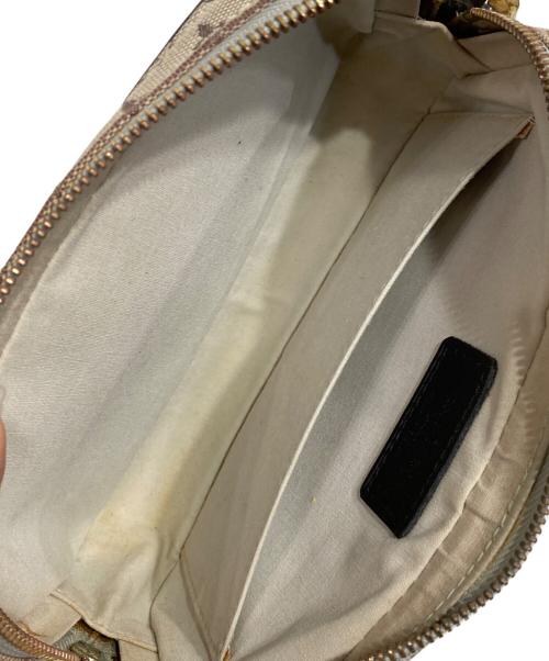 LOUIS VUITTON（ルイ ヴィトン）LOUIS VUITTON (ルイ ヴィトン) モノグラムミニ ジュリエットMM ショルダーバッグ ベージュの古着・服飾アイテム