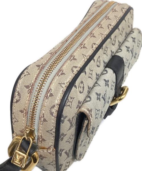 LOUIS VUITTON（ルイ ヴィトン）LOUIS VUITTON (ルイ ヴィトン) モノグラムミニ ジュリエットMM ショルダーバッグ ベージュの古着・服飾アイテム