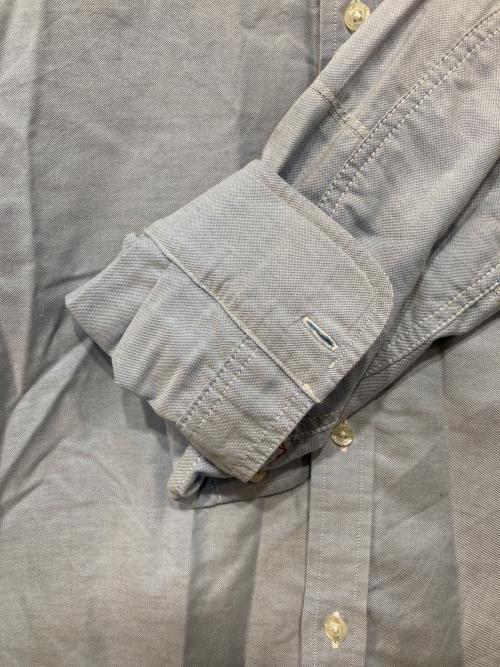 eYe COMME des GARCONS JUNYAWATANABE MAN（アイ コム デ ギャルソン ジュンヤ ワタナベ マン）eYe COMME des GARCONS JUNYAWATANABE MAN (アイ コム デ ギャルソン ジュンヤ ワタナベ マン) BROOKS BROTHERS (ブルックスブラザーズ) ワンポイント刺繍シャツ ブルー サイズ:Lの古着・服飾アイテム