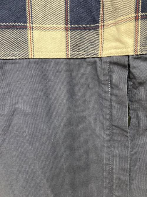 eYe COMME des GARCONS JUNYAWATANABE MAN（アイ コム デ ギャルソン ジュンヤ ワタナベ マン）eYe COMME des GARCONS JUNYAWATANABE MAN (アイ コム デ ギャルソン ジュンヤ ワタナベ マン) BROOKS BROTHERS (ブルックスブラザーズ) ワンポイント刺繍シャツ ブルー サイズ:Lの古着・服飾アイテム