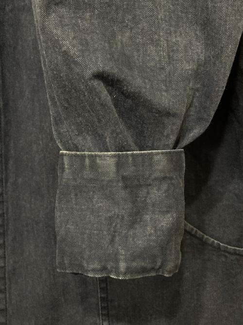 UNITED ARROWS & SONS（ユナイテッドアローズ アンド サンズ）UNITED ARROWS & SONS (ユナイテッドアローズ アンド サンズ) バイオウォッシュ加工ワークコート ネイビー サイズ:Lの古着・服飾アイテム