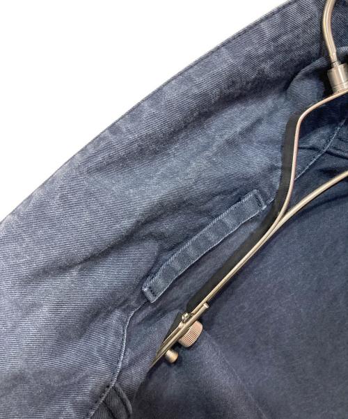UNITED ARROWS & SONS（ユナイテッドアローズ アンド サンズ）UNITED ARROWS & SONS (ユナイテッドアローズ アンド サンズ) バイオウォッシュ加工ワークコート ネイビー サイズ:Lの古着・服飾アイテム