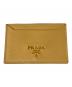 PRADA（プラダ）の古着「カードケース」｜イエロー