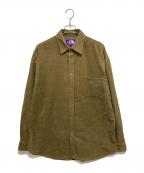 THE NORTHFACE PURPLELABELザ・ノースフェイス パープルレーベル）の古着「Organic Cotton Corduroy Big Shirt」｜ブラウン