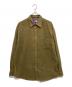THE NORTHFACE PURPLELABEL（ザ・ノースフェイス パープルレーベル）の古着「Organic Cotton Corduroy Big Shirt」｜ブラウン