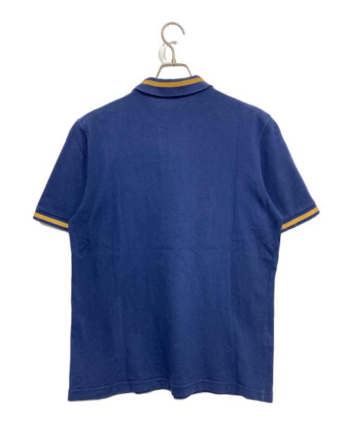 FRED PERRY（フレッドペリー）FRED PERRY (フレッドペリー) ポロシャツ ブルー サイズ:44の古着・服飾アイテム