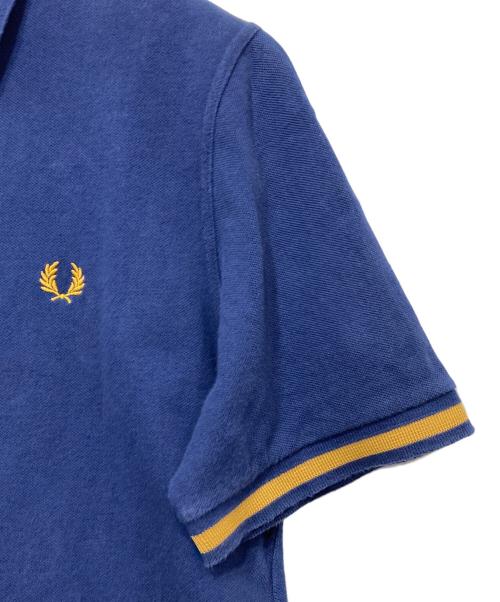 FRED PERRY（フレッドペリー）FRED PERRY (フレッドペリー) ポロシャツ ブルー サイズ:44の古着・服飾アイテム