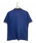 FRED PERRY (フレッドペリー) ポロシャツ ブルー サイズ:44：6000円
