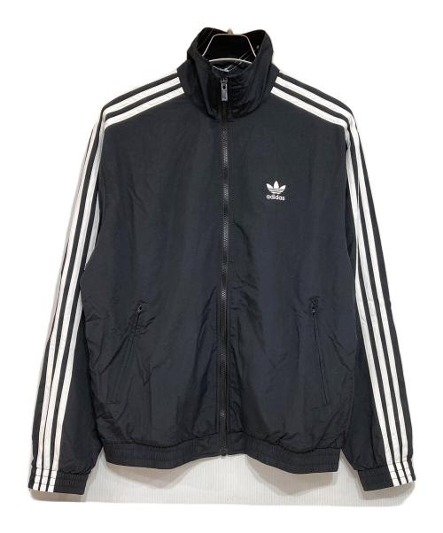 adidas（アディダス）adidas (アディダス) トラックジャケット ブラック サイズ:Lの古着・服飾アイテム
