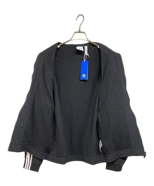 adidas（アディダス）adidas (アディダス) トラックジャケット ブラック サイズ:Lの古着・服飾アイテム