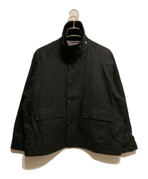 Barbour（バブアー）Barbour (バブアー) ボロウデイル ジップアップ ジャケット ブラック サイズ:38の古着・服飾アイテム