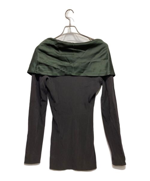 Jean Paul GAULTIER CLASSIQUE（ジャンポールゴルチエクラシック）Jean Paul GAULTIER CLASSIQUE (ジャンポールゴルチエクラシック) タイトショートワンピース パープル サイズ:-の古着・服飾アイテム