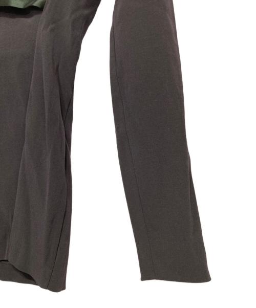 Jean Paul GAULTIER CLASSIQUE（ジャンポールゴルチエクラシック）Jean Paul GAULTIER CLASSIQUE (ジャンポールゴルチエクラシック) タイトショートワンピース パープル サイズ:-の古着・服飾アイテム