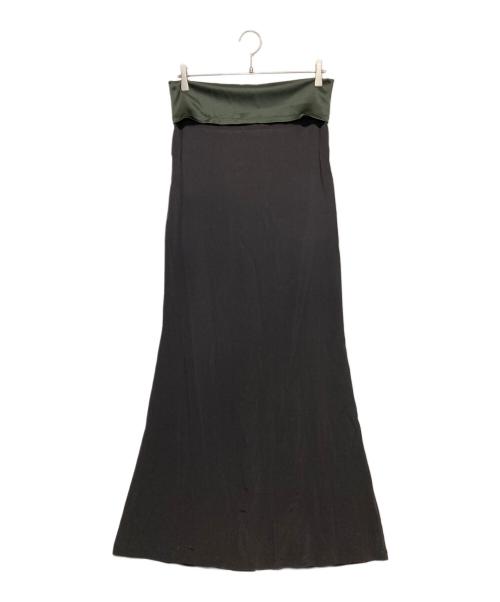 Jean Paul GAULTIER（ジャンポールゴルチェ）Jean Paul GAULTIER (ジャンポールゴルチェ) チューブトップワンピース パープル サイズ:46の古着・服飾アイテム