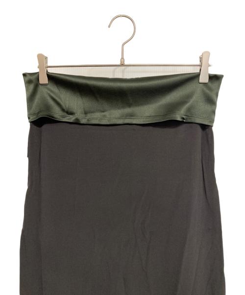 Jean Paul GAULTIER（ジャンポールゴルチェ）Jean Paul GAULTIER (ジャンポールゴルチェ) チューブトップワンピース パープル サイズ:46の古着・服飾アイテム