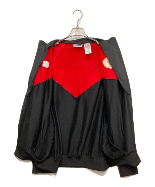 adidas（アディダス）adidas (アディダス) マンチェスター・ユナイテッド '91 トラックトップ レッド サイズ:J 2XLの古着・服飾アイテム
