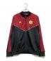adidas（アディダス）の古着「マンチェスター・ユナイテッド '91 トラックトップ」｜レッド