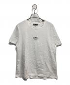 A.P.C.アーペーセー）の古着「別注ロゴTシャツ」｜ホワイト