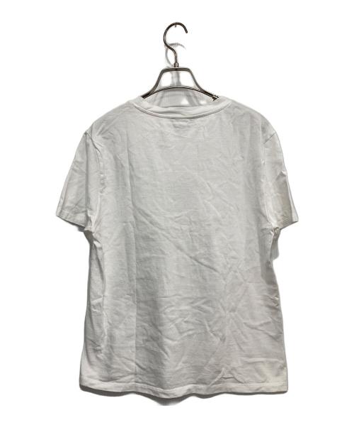 A.P.C.（アーペーセー）A.P.C. (アーペーセー) 別注ロゴTシャツ ホワイト サイズ:Sの古着・服飾アイテム