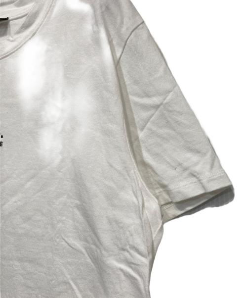 A.P.C.（アーペーセー）A.P.C. (アーペーセー) 別注ロゴTシャツ ホワイト サイズ:Sの古着・服飾アイテム