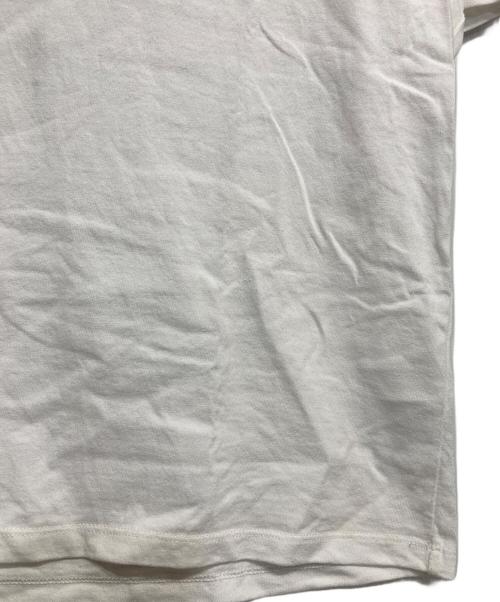A.P.C.（アーペーセー）A.P.C. (アーペーセー) 別注ロゴTシャツ ホワイト サイズ:Sの古着・服飾アイテム